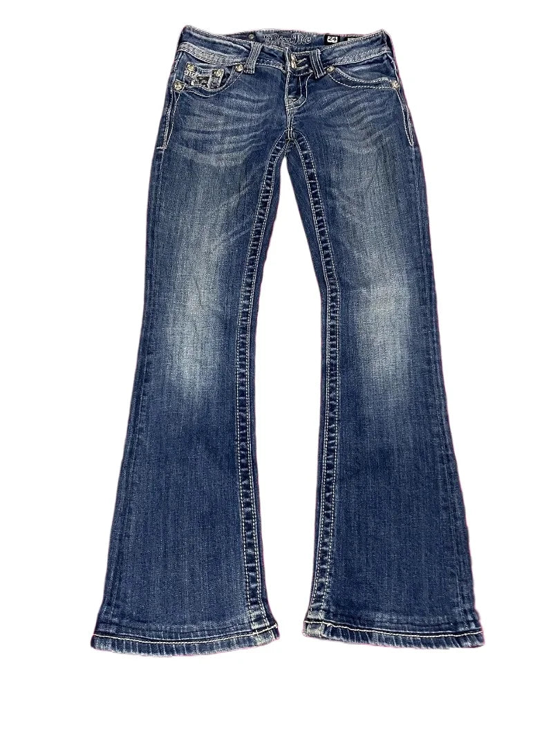 Miss Me Boot Cut Jeans