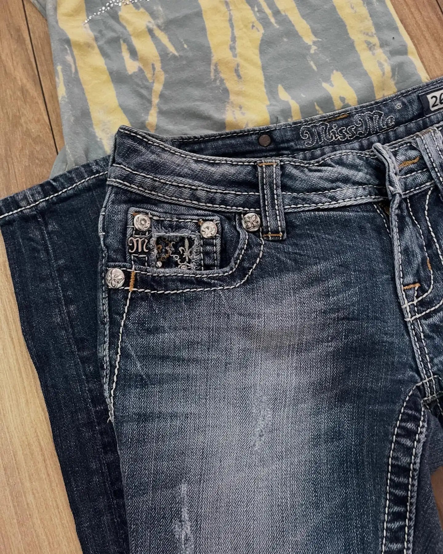 Miss Me Boot Cut Jeans